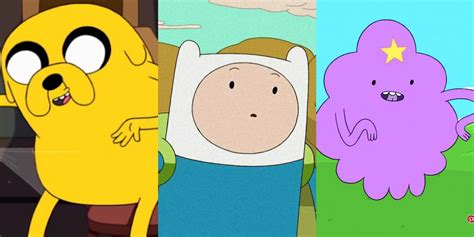 list of characters in adventure time|main characters of adventure time.